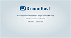 Desktop Screenshot of business.lajuntaschools.org